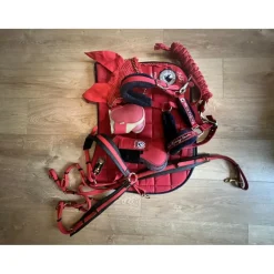 Ensemble rouge comme neuf !