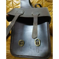 Ensemble sacoches cuir