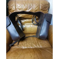 Ensemble sacoches cuir