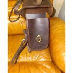Ensemble sacoches cuir