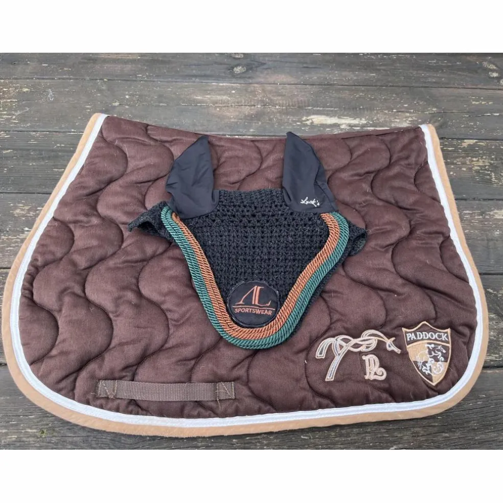 Ensemble tapis + bonnet