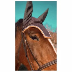 Ensemble tapis + bonnet cheval
