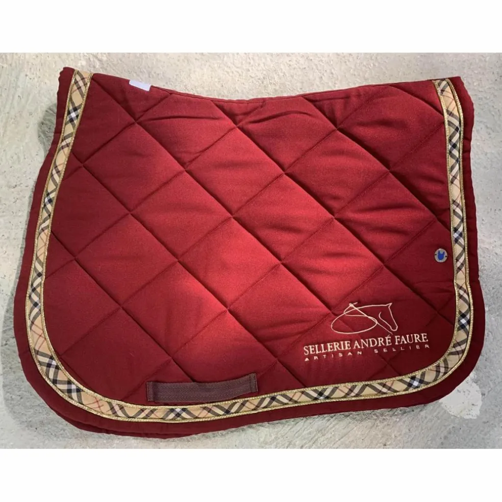 Ensemble Tapis + Bonnet Equidées