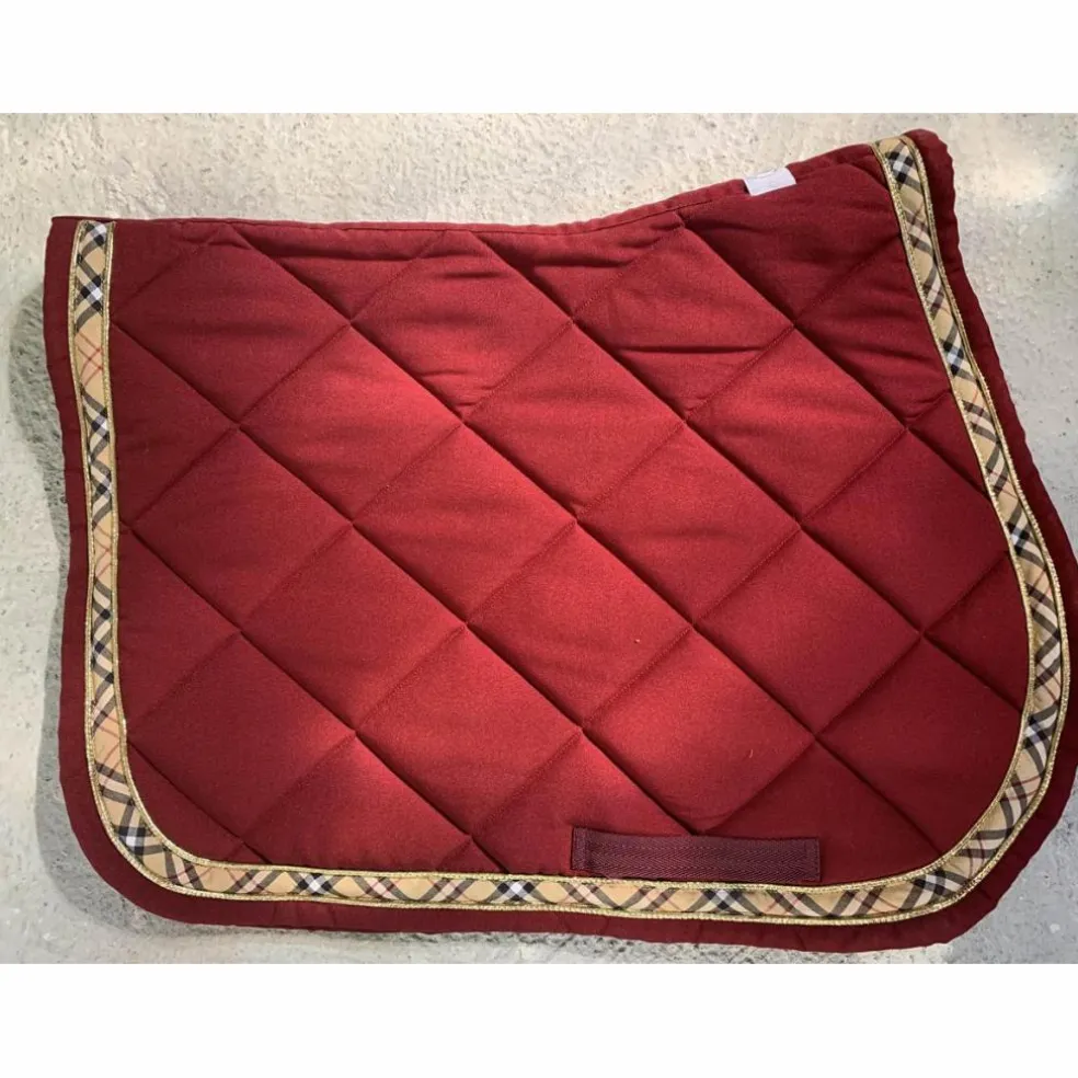 Ensemble Tapis + Bonnet Equidées