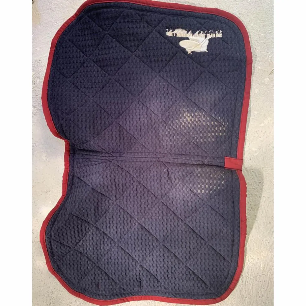 Ensemble Tapis + Bonnet Equidées
