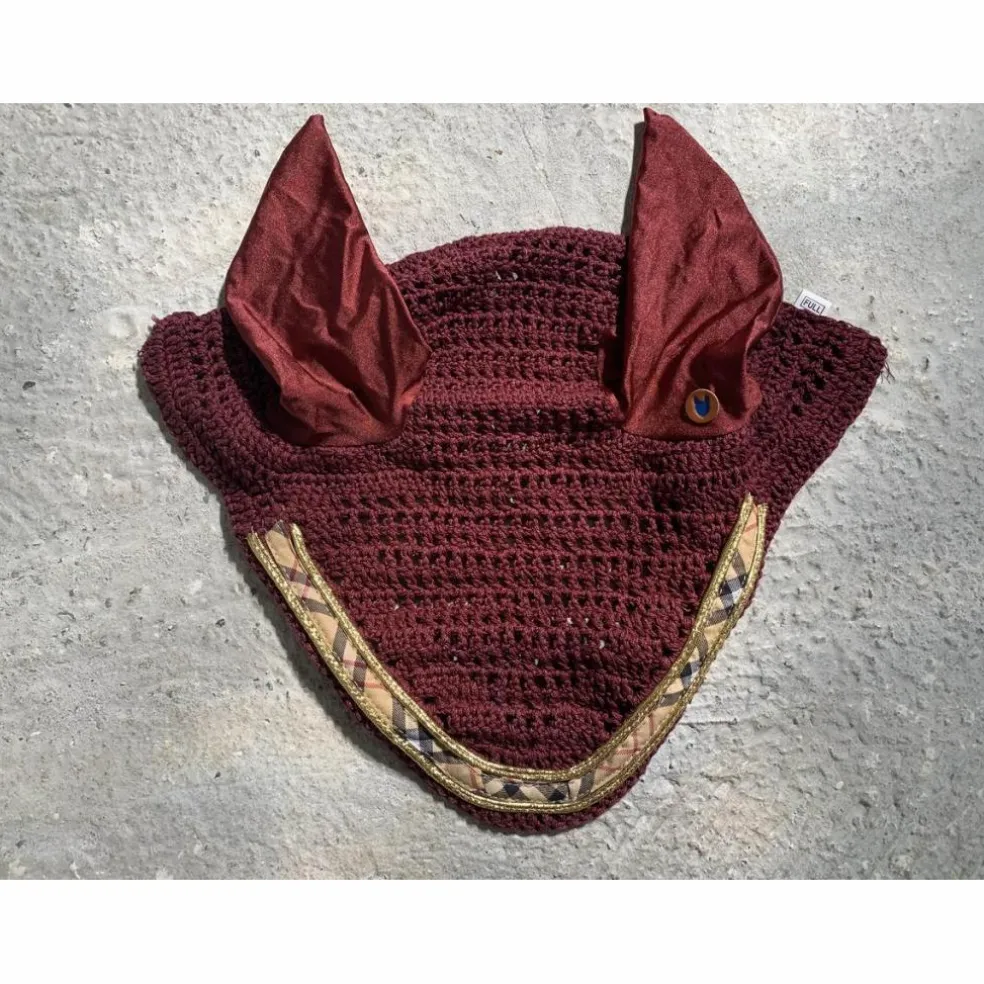 Ensemble Tapis + Bonnet Equidées