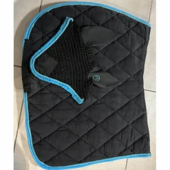 Ensemble tapis + bonnet equitheme