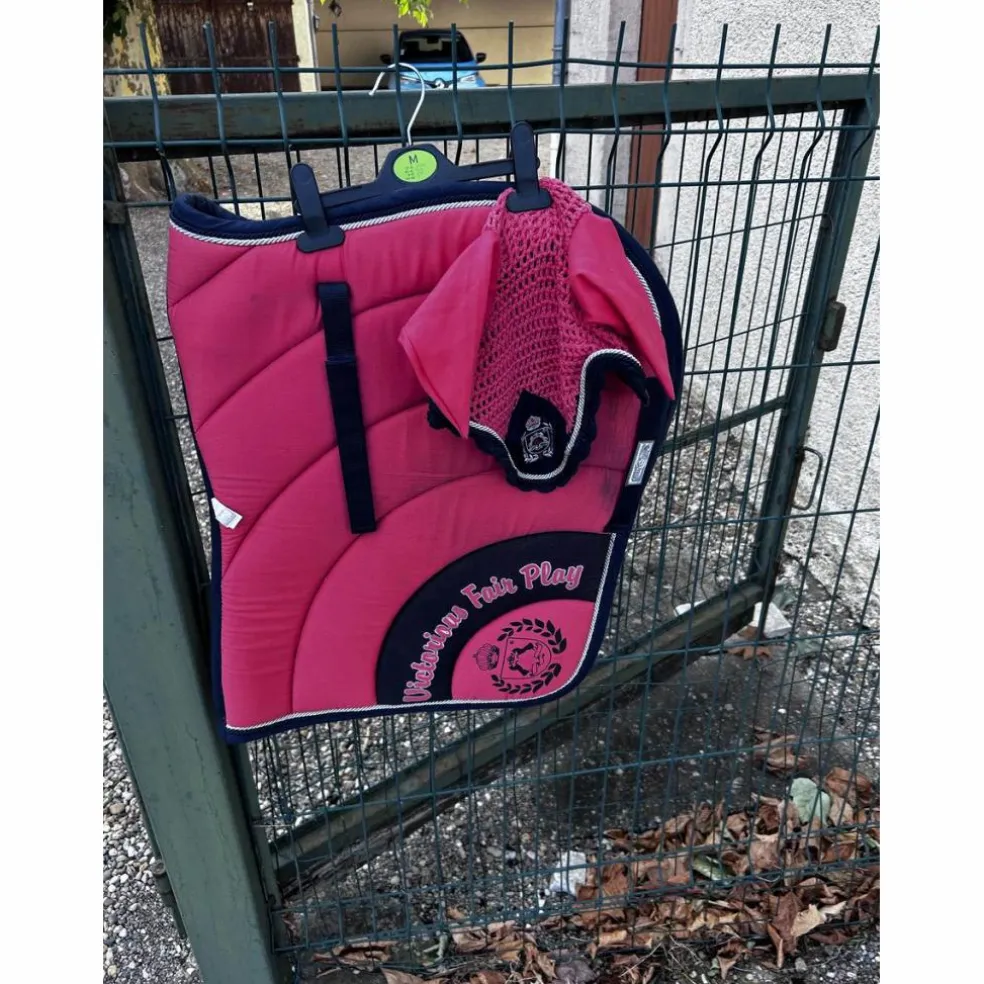 Ensemble tapis + bonnet Fair Play