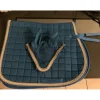 Ensemble tapis + bonnet Horze