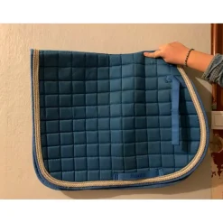Ensemble tapis + bonnet Horze