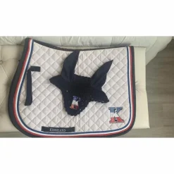 Ensemble tapis + bonnet Kingsland 🇫🇷