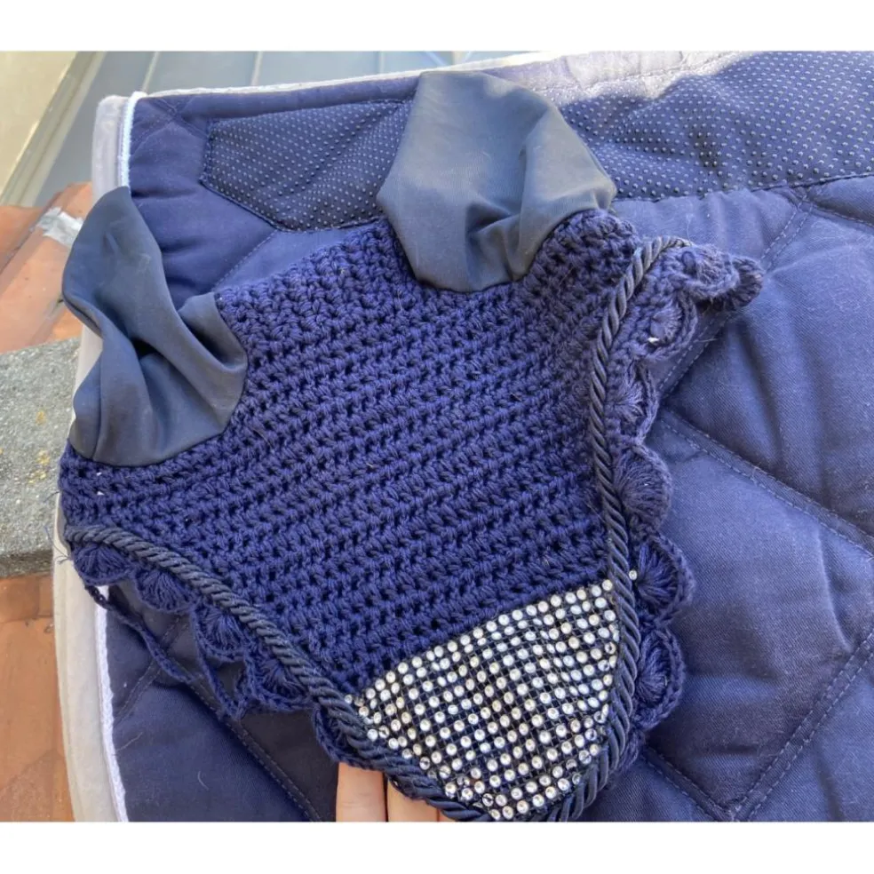 Ensemble tapis + bonnet marine