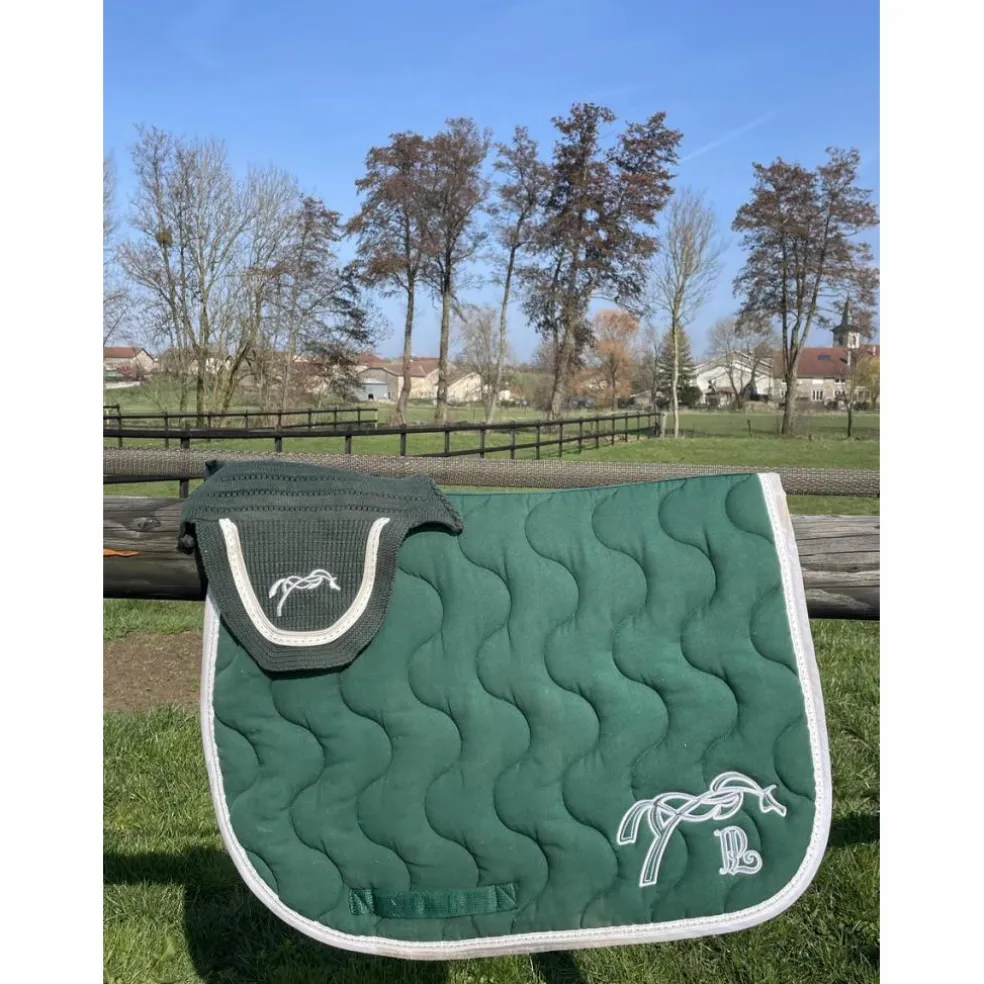 Ensemble tapis + bonnet Penelope