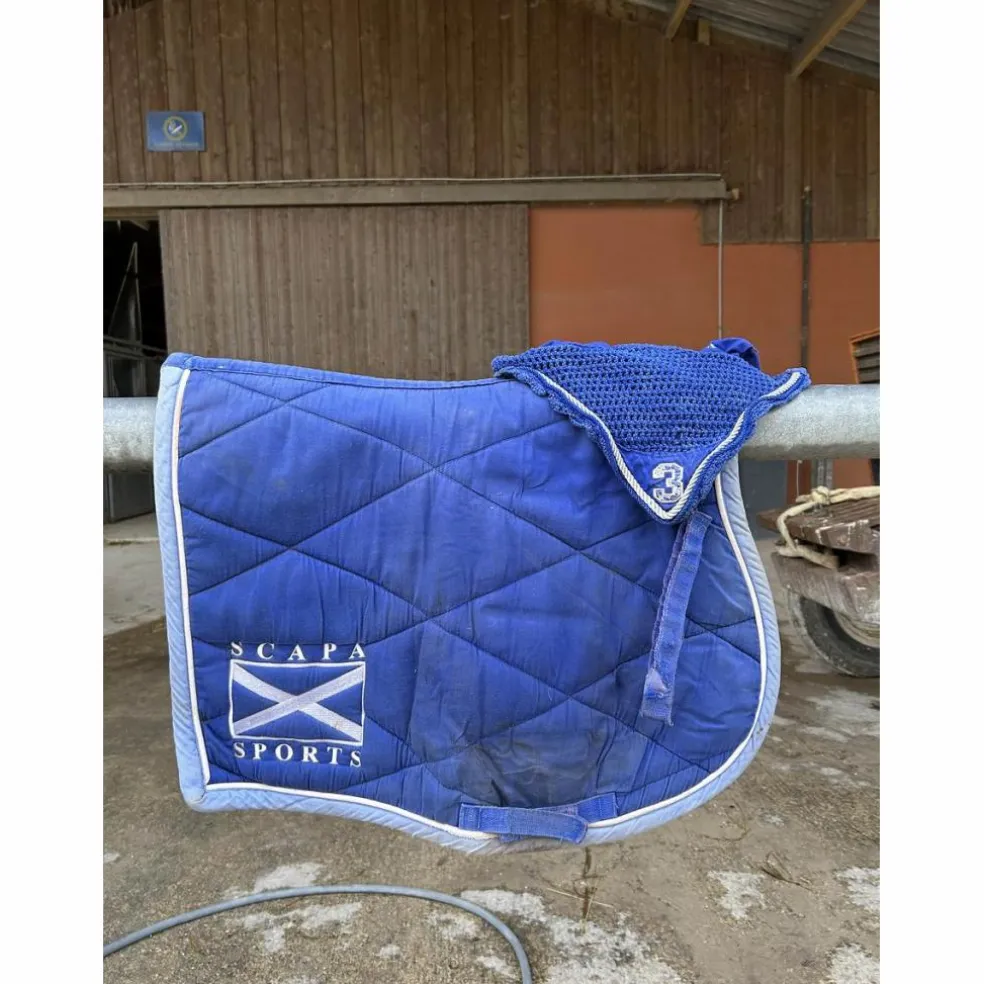 Ensemble tapis + bonnet Scapa sport