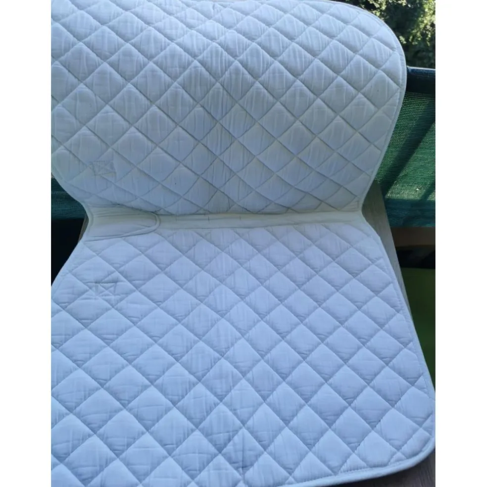 Ensemble tapis blanc bonnet
