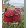 ensemble tapis bonnet amortisseur licol longe