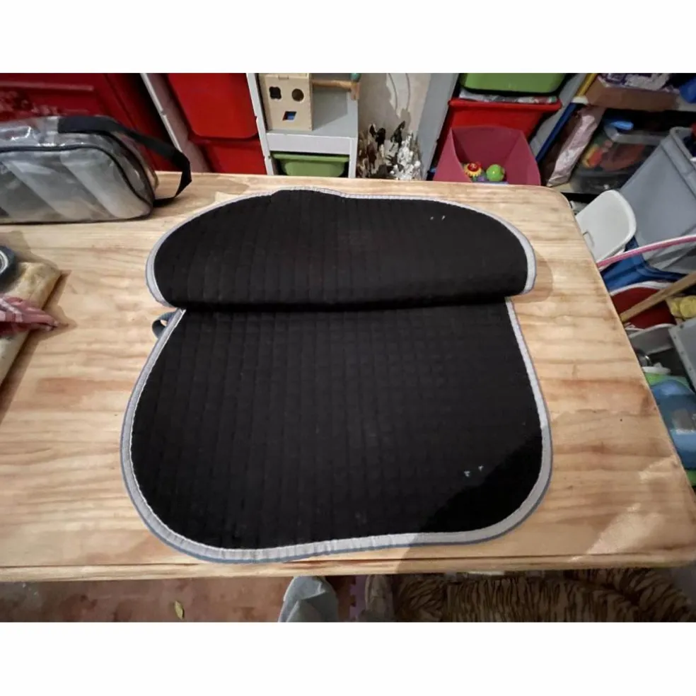 Ensemble Tapis, Bonnet, Bande, bleu ciel