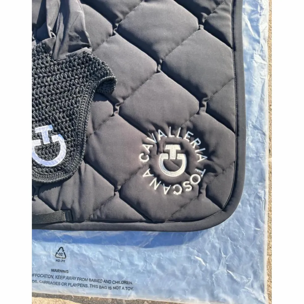 Ensemble Tapis bonnet Cavalleria Noir