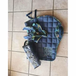 ensemble tapis bonnet et bandes