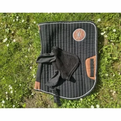 Ensemble tapis/ bonnet Fouganza