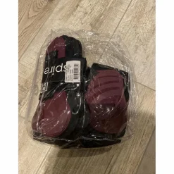 Ensemble Tapis Bonnet Guêtres Protèges boulets bordeaux