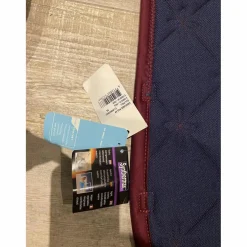 Ensemble Tapis Bonnet Guêtres Protèges boulets bordeaux