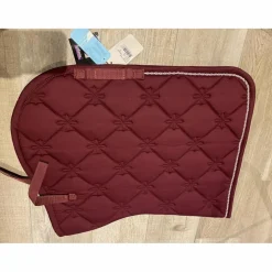 Ensemble Tapis Bonnet Guêtres Protèges boulets bordeaux
