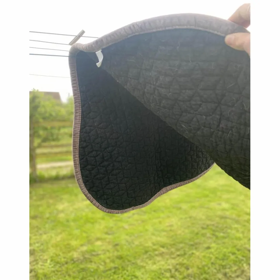 Ensemble Tapis/ Bonnet Kentucky velvet parme