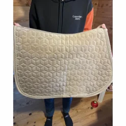 ensemble tapis bonnet Kentucky beige cheval