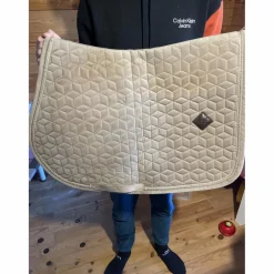 ensemble tapis bonnet Kentucky beige cheval