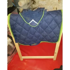 Ensemble tapis bonnet poney