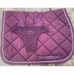 ensemble tapis bonnet Prune