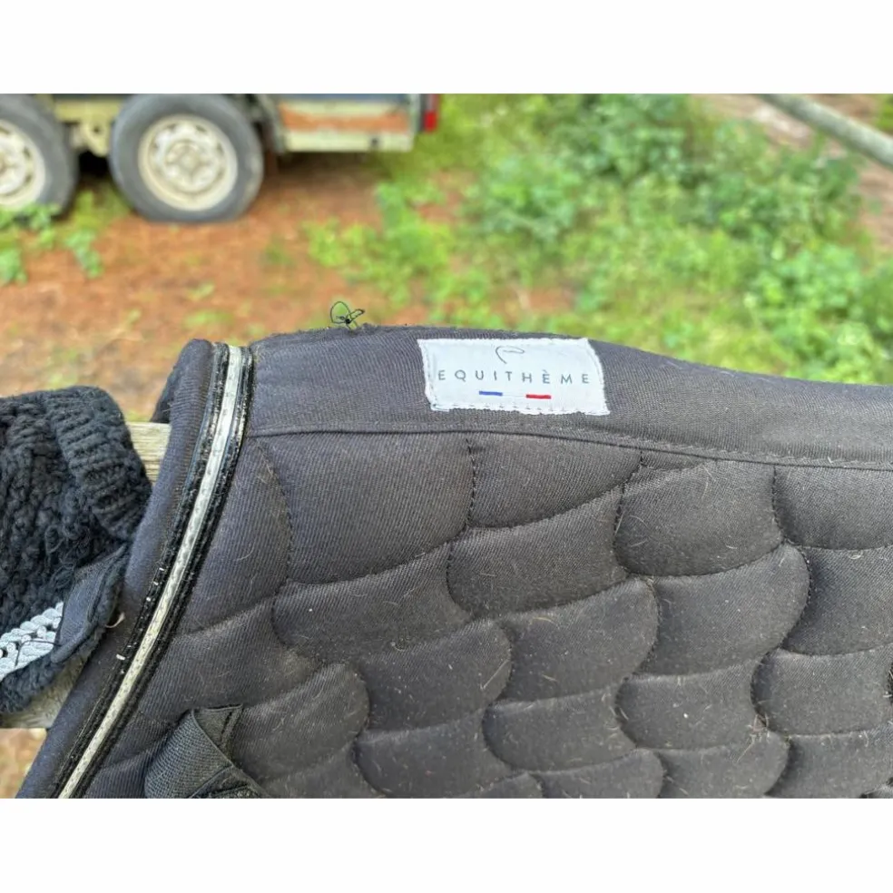 Ensemble tapis bonnet équitheme