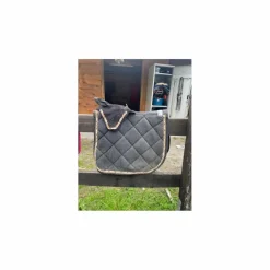 Ensemble tapis bonnet taille poney