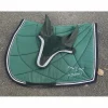 Ensemble tapis bonnet vert sapin