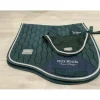 Ensemble Tapis/ Bonnet vert sapin Félix Bühler