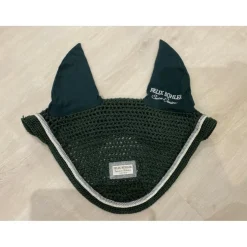 Ensemble Tapis/ Bonnet vert sapin Félix Bühler
