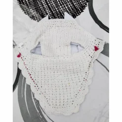 Ensemble tapis de selle bonnet et guêtres