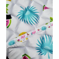 Ensemble tapis de selle bonnet et guêtres