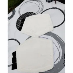 Ensemble tapis de selle bonnet et guêtres