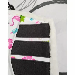Ensemble tapis de selle bonnet et guêtres