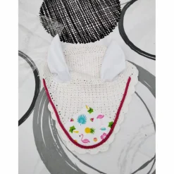 Ensemble tapis de selle bonnet et guêtres
