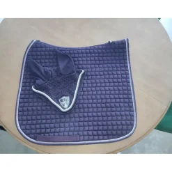 Ensemble Tapis dressage Eskadron et Bonnet