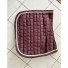 ensemble tapis dressage violet