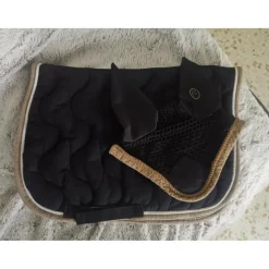 Ensemble tapis et bonnet