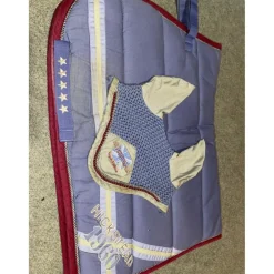 Ensemble tapis et bonnet