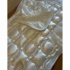 ensemble tapis et bonnet waldhausen blanc