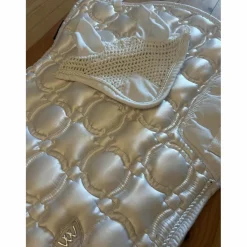 ensemble tapis et bonnet waldhausen blanc