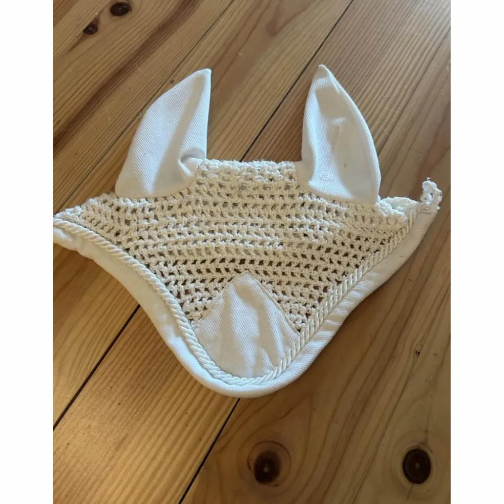 ensemble tapis et bonnet waldhausen blanc