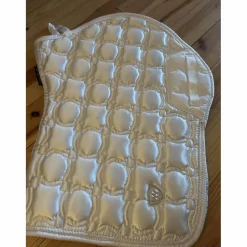 ensemble tapis et bonnet waldhausen blanc